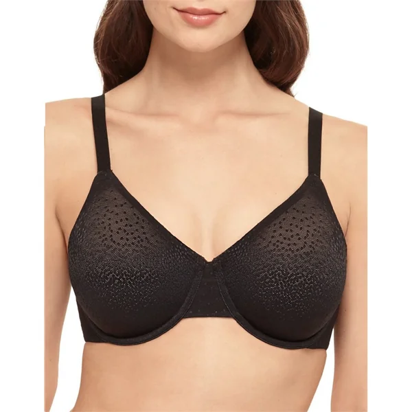 Wacoal - Soutien-gorge avec armature 36 (80) C Noir Back Appeal