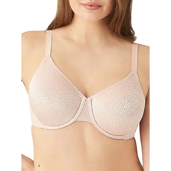 Wacoal - Soutien-gorge avec armature 36 (80) DD Dusty Rose Back Appeal