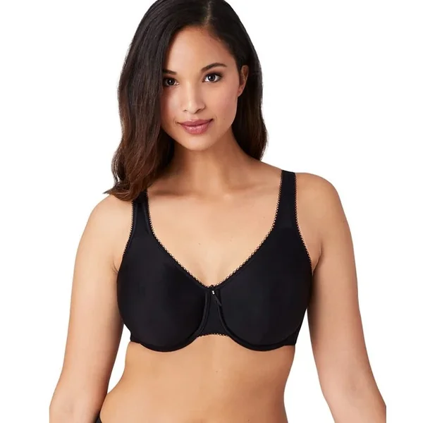 Wacoal - Soutien-gorge avec armature 42 (95) DDD Noir Basic Beauty
