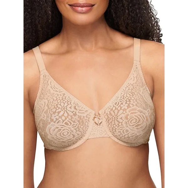 Wacoal - Soutien-gorge avec armatures 34 (75) D Medium Beige Visual Effects
