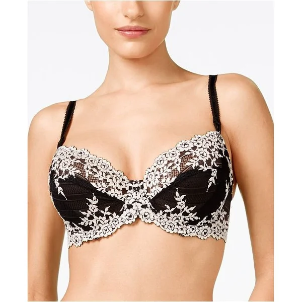Wacoal - Soutien-gorge avec armatures 40 (90) DD Noir