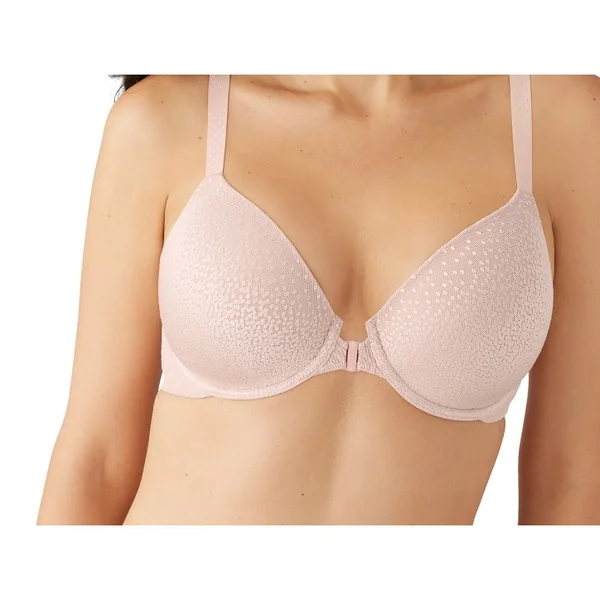 Wacoal - Soutien-gorge avec attache en avant 36 (80) D Rose Dust