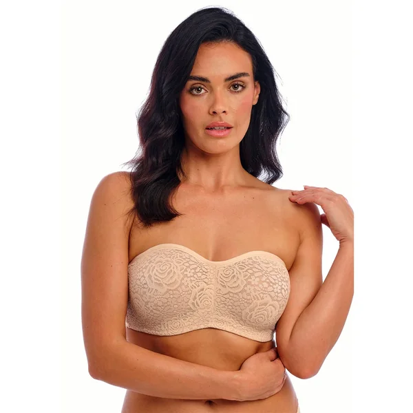 Wacoal - Soutien-gorge en dentelle avec bretelles amovibles 34 (75) C Light Beige Halo