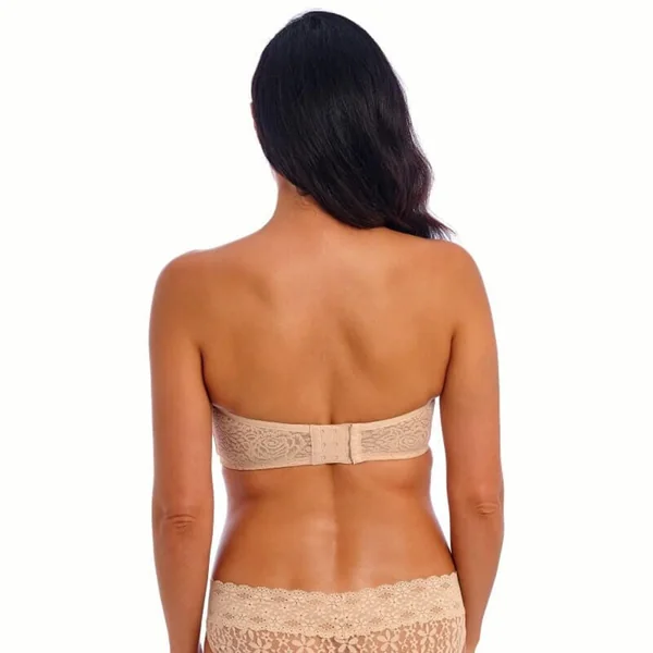Wacoal - Soutien-gorge en dentelle avec bretelles amovibles 34 (75) D Light Beige Halo