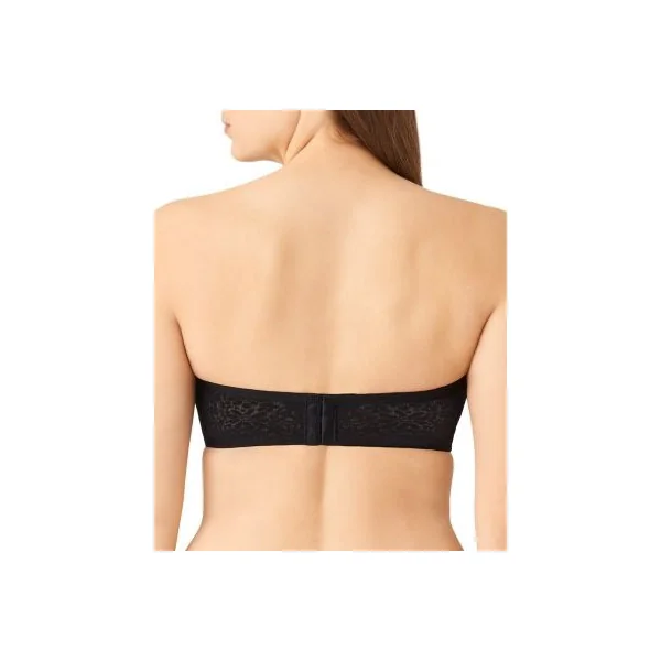 Wacoal - Soutien-gorge en dentelle avec bretelles amovibles 34 (75) D Noir Halo