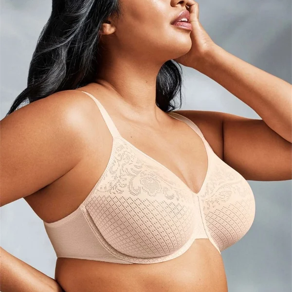 Wacoal - Soutien-gorge minimizer avec armatures 34 (75) DDD Nude Visual Effects