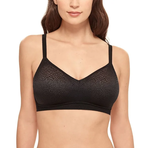 Wacoal - Soutien-gorge sans armature 32 (70) C Noir Back Appeal