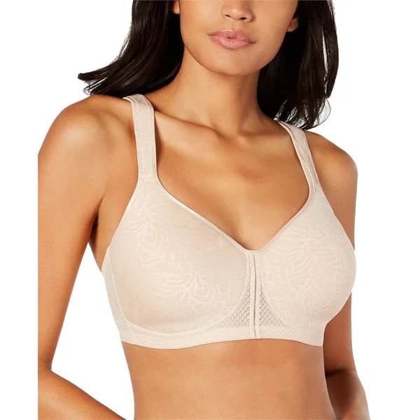 Wacoal - Soutien-gorge sans armatures avec bretelles large 36 (80) G Noir