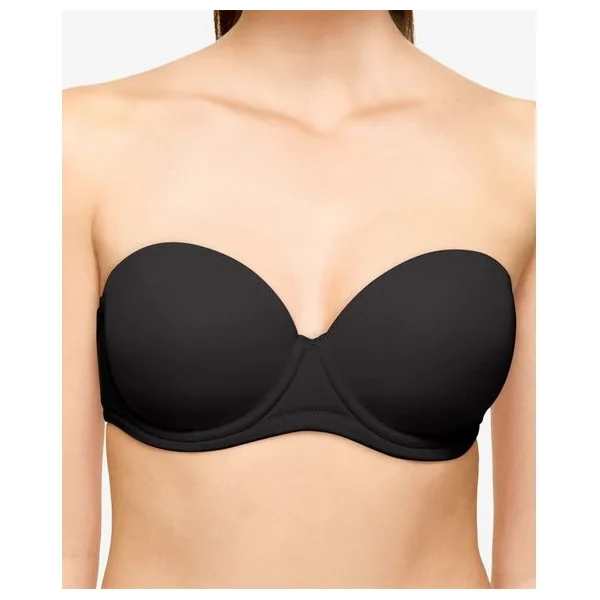 Wacoal - Soutien-gorge strapless avec cerceau 36 (80) D Sable Red Carpet