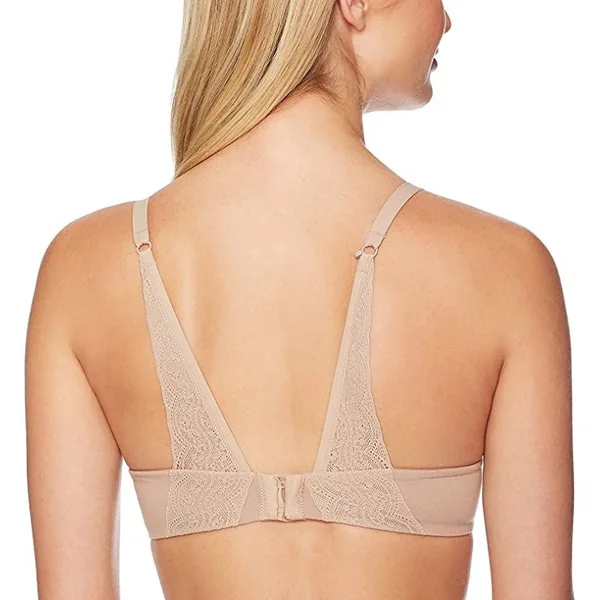 Warner's - Soutien-gorge t-back avec cerceau 38 (85) B Toasted Almond