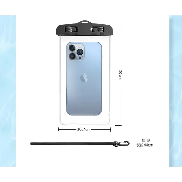 Waterproof Phone Case Swimming Water Proof Bag Universal Underwater Phone Protector Pouch Cover For iPhone 11 12 13 14 15 16 Pro