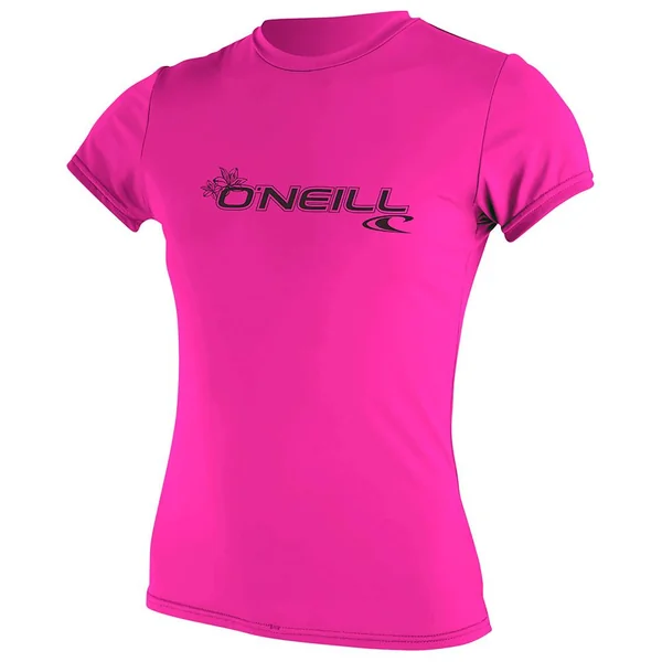 Womens Basic Skins S\/S Sun Shirt